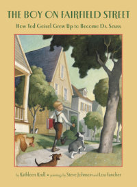 Cover of The Boy on Fairfield Street