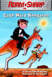 Book cover for Adam Sharp #6: Code Word Kangaroo