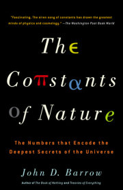 The Constants of Nature 