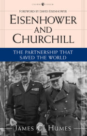 Eisenhower and Churchill 