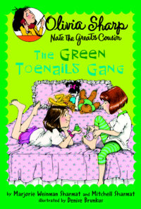 Cover of The Green Toenails Gang cover