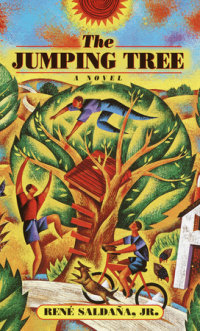 Book cover for The Jumping Tree