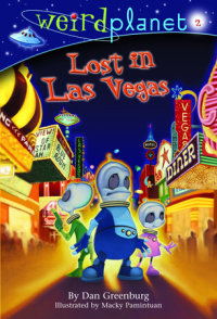 Book cover for Weird Planet #2: Lost in Las Vegas