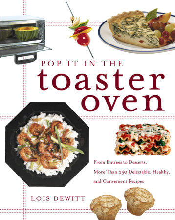 Toaster oven clearance cookbooks