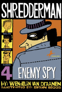 Cover of Shredderman: Enemy Spy cover