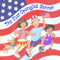 Book cover for The Star Spangled Banner