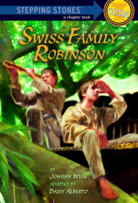 Cover of Swiss Family Robinson cover