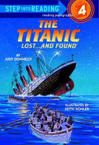 Cover of The Titanic: Lost and Found cover