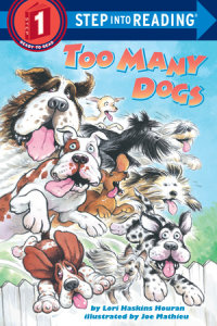 Cover of Too Many Dogs cover