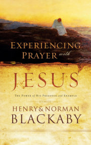 Experiencing Prayer with Jesus 