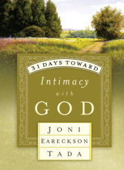 31 Days Toward Intimacy with God 