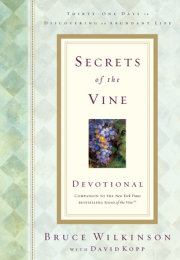 Secrets of the Vine Devotional 