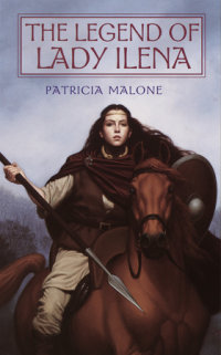 Book cover for The Legend of Lady Ilena