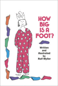Cover of How Big Is a Foot? cover