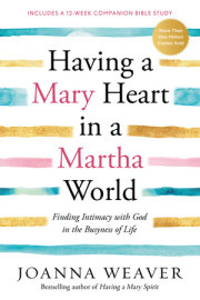 Having a Mary Heart in a Martha World 