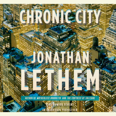 Chronic City cover