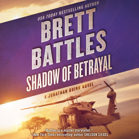 Shadow of Betrayal by Brett Battles