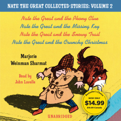 Nate the Great Collected Stories: Volume 2 cover
