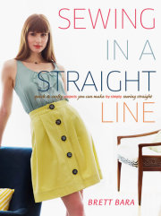 Sewing in a Straight Line by Brett Bara