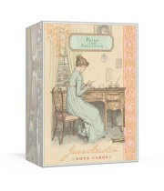 Jane Austen Note Cards - Pride and Prejudice 