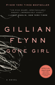 The bestselling phenomenon, Gone Girl by Gillian Flynn, finally in paperback