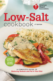 American Heart Association Low-Salt Cookbook, 4th Edition 