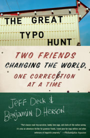 The Great Typo Hunt 