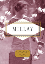 Millay: Poems 