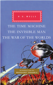 The Time Machine, The Invisible Man, The War of the Worlds 