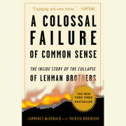 A Colossal Failure of Common Sense 