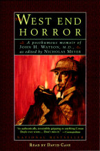 The West End Horror Cover