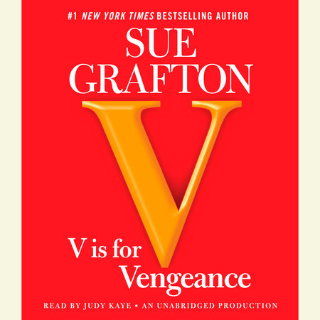 V is for Vengeance Cover