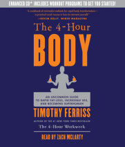 The 4-Hour Body Cover