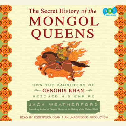 The Secret History of the Mongol Queens Cover