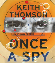 Once A Spy Cover