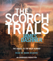 The Scorch Trials (Maze Runner, Book Two) Cover