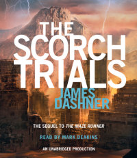 Cover of The Scorch Trials (Maze Runner, Book Two) cover