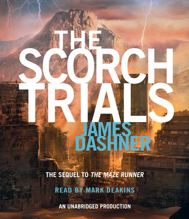 The Scorch Trials (Maze Runner, Book Two) cover