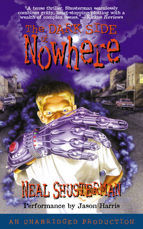 The Dark Side of Nowhere Cover