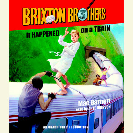 It Happened on a Train by Mac Barnett