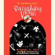 The Red Blazer Girls: The Vanishing Violin Cover
