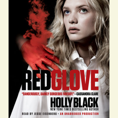 Red Glove Cover