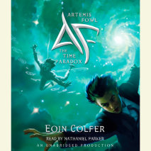 Artemis Fowl 6: The Time Paradox Cover