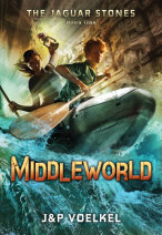 The Jaguar Stones, Book One: Middleworld Cover