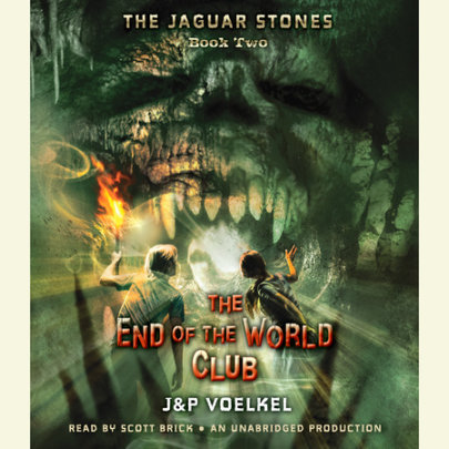 The Jaguar Stones, Book Two: The End of the World Club Cover
