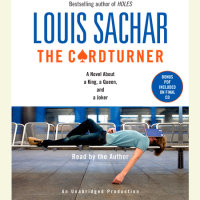 Cover of The Cardturner cover