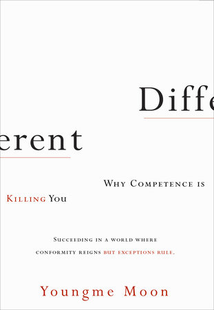 Different by Youngme Moon