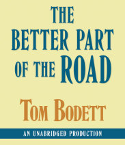 The Better Part of the Road Cover