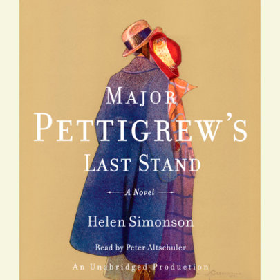 Major Pettigrew's Last Stand Cover
