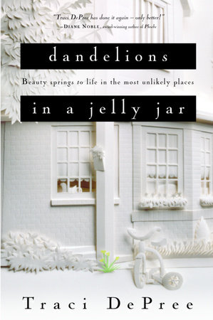 Dandelions in a Jelly Jar